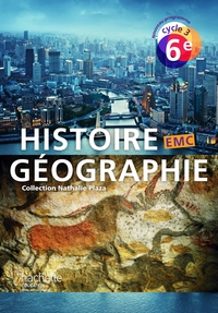 Histoire Géographie EMC, Plaza 6e, Livre de l'élève