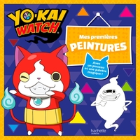 Yo-Kaï Watch - Mes premières peintures