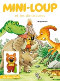 Mini-Loup et les dinosaures avec figurine