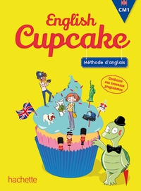 English Cupcake CM1, Manuel de l'élève