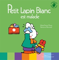 PETIT LAPIN BLANC EST MALADE