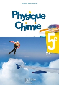 Physique Chimie, Dulaurans 5e, Livre de l'élève