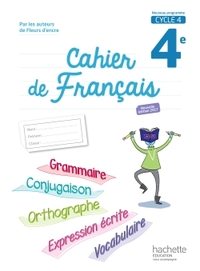 Cahier de français 4e, Cahier d'activités