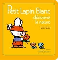 PETIT LAPIN BLANC DECOUVRE LA NATURE