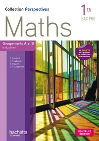 Mathématiques - Perspectives 1re Bac Pro Industriel, Livre de l'élève