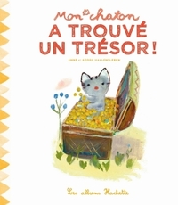 MON CHATON A TROUVÉ UN TRÉSOR !