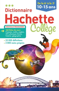 Dictionnaire CM/Collège, Hachette Collège