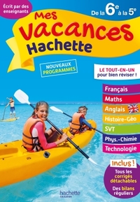 MES VACANCES HACHETTE 6E/5E