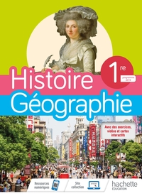 Histoire, Géographie 1re, Livre de l'élève