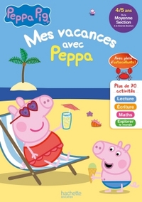 Mes vacances avec PEPPA PIG MS à GS