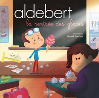 ALDEBERT - LA RENTREE DES GLACES / LIVRE CD