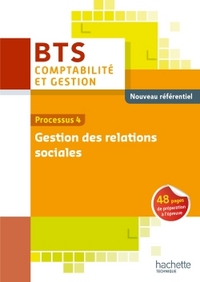 P4 Gestion des relations sociales BTS CG Ed 2015