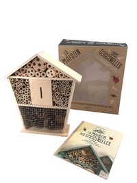 COFFRET LA MAISON DES COCCINELLES - CONNAITRE ET PROTEGER NOS PETITES BETES A BON DIEU