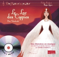 HISTOIRES EN MUSIQUE - LE LAC DES CYGNES - LIVRE-CD