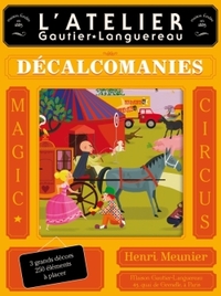 L'ATELIER DECALCOMANIES DE DAVID MERVEILLE