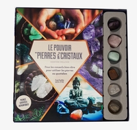 Coffret Le Pouvoir des Pierres et des Cristaux