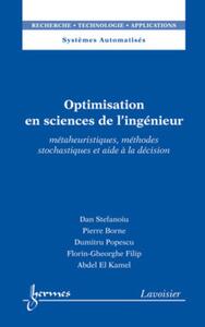 Optimisation en sciences de l'ingénieur