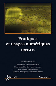 Pratiques et usages numériques - actes de H2PTM'13, 16, 17 et 18 octobre 2013, CNAM Paris