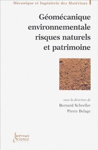 Géomécanique environnementale, risques naturels et patrimoine