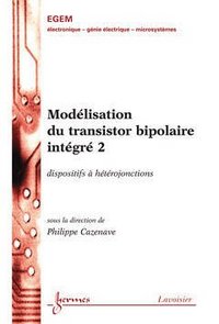 Modélisation du transistor bipolaire intégré