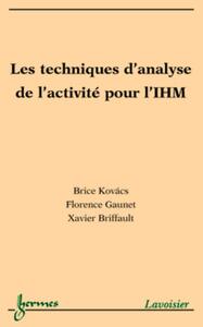 Les techniques d'analyse de l'activité pour l'IHM