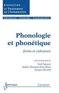 Phonologie et phonétique