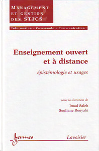 Enseignement ouvert et à distance - épistémologie et usages