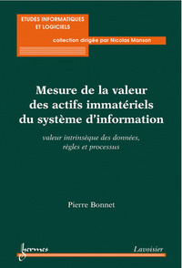 Mesure de la valeur des actifs immatériels du système d'information - valeur intrinsèque des données, règles et processus