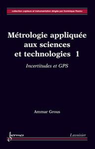 Métrologie appliquée aux sciences et technologies 1