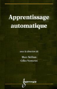 Apprentissage automatique