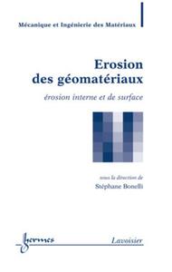 Érosion des géomatériaux : érosion interne et de surface