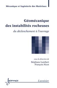 Géomécanique des instabilités rocheuses