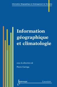 Information géographique et climatologie