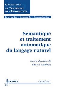 Sémantique et traitement automatique du langage naturel