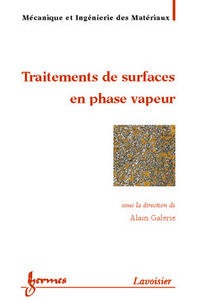 Traitements de surface en phase vapeur