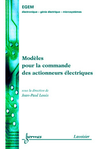 Modèles pour la commande des actionneurs électriques