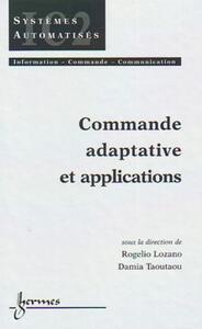 Commande adaptative et application