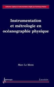 INSTRUMENTATION ET METROLOGIE EN OCEANOGRAPHIE PHYSIQUE