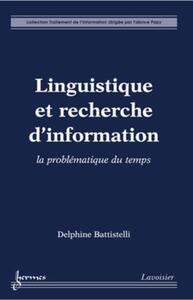 Linguistique et recherche d'information : la problématique du temps