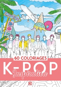 60 COLORIAGES K-POP