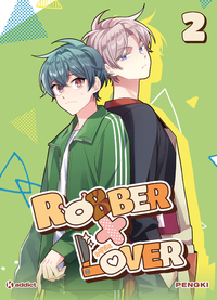 Robber x Lover - (Webtoon) - Tome 2