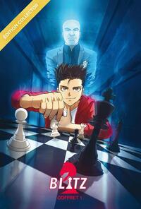 BLITZ COFFRET 1 EDITION COLLECTOR TOME 01 A 04 + EXLIBRIS