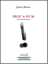 Proz'& Po¨m