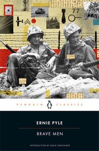 ERNIE PYLE BRAVE MEN /ANGLAIS