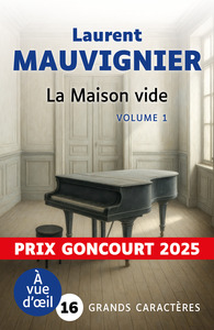 LA MAISON VIDE (2 VOLUMES)