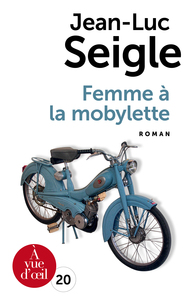 FEMME A LA MOBYLETTE