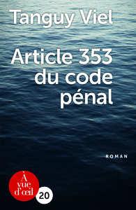 ARTICLE 353 DU CODE PENAL