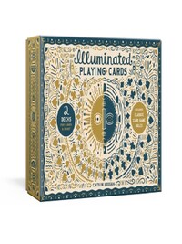 Illuminated Playing Cards Two Decks for Games and Tarot /anglais