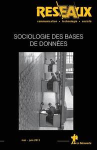 REVUE RESEAUX VOLUME 31-178-179/2013 : SOCIOLOGIE DES BASES DE DONNEES