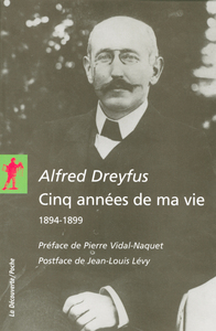 Cinq années de ma vie (1894-1899) NE